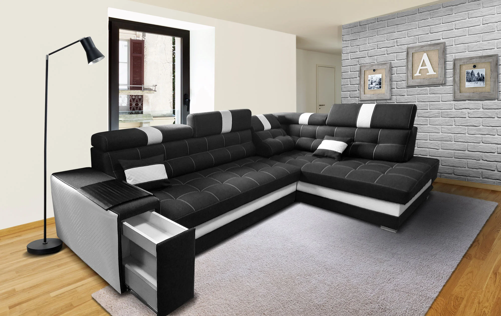 Narożnik ZEBRA - obrazek 2